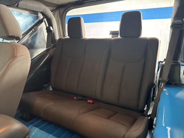 used 2017 Jeep Wrangler car, priced at $17,250