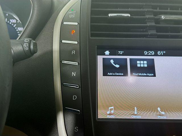 used 2017 Lincoln MKC car, priced at $9,000