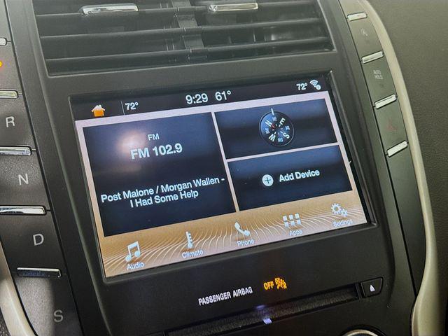 used 2017 Lincoln MKC car, priced at $9,000