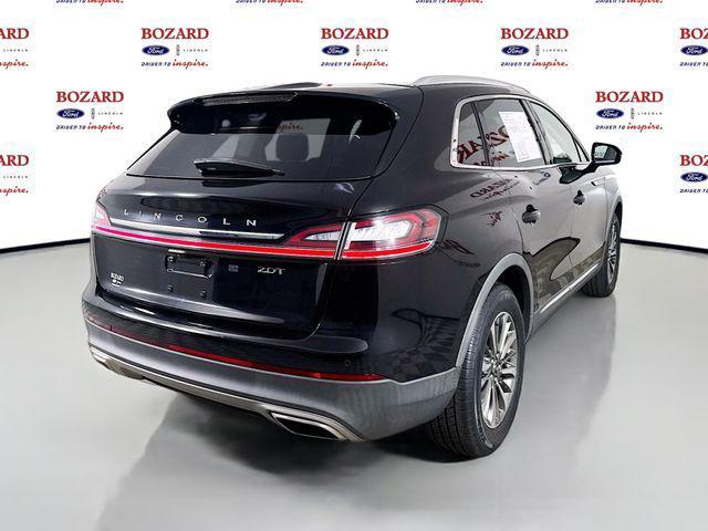 used 2020 Lincoln Nautilus car, priced at $21,000