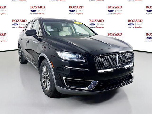 used 2020 Lincoln Nautilus car, priced at $21,000