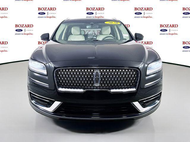 used 2020 Lincoln Nautilus car, priced at $21,000