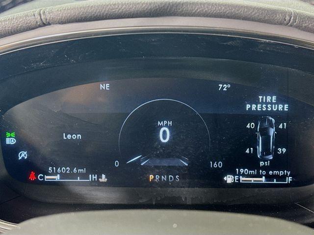 used 2020 Lincoln Nautilus car, priced at $21,000