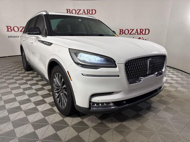 used 2020 Lincoln Aviator car, priced at $28,000
