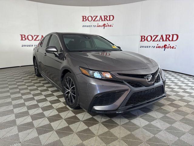used 2021 Toyota Camry car, priced at $15,750