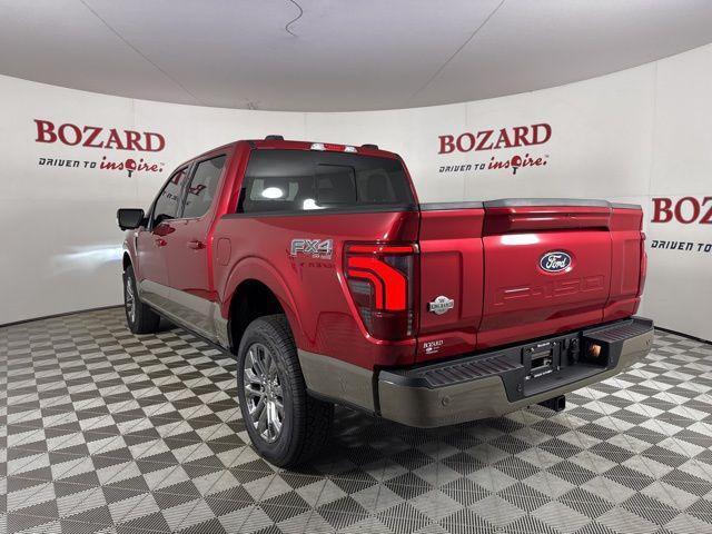 new 2025 Ford F-150 car, priced at $72,617