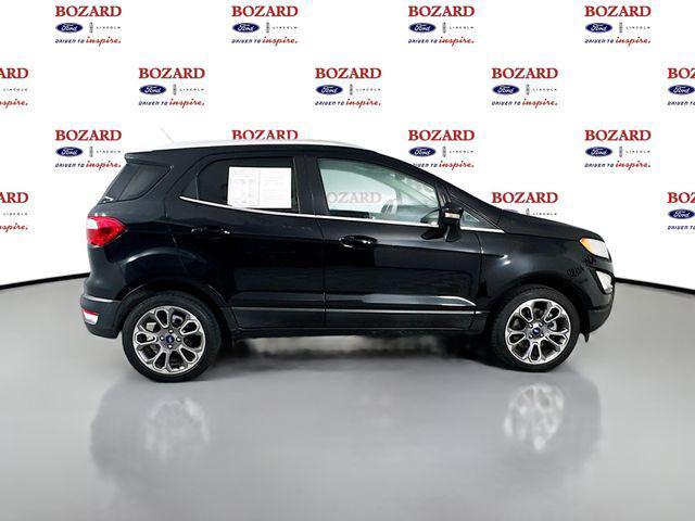 used 2018 Ford EcoSport car, priced at $13,000