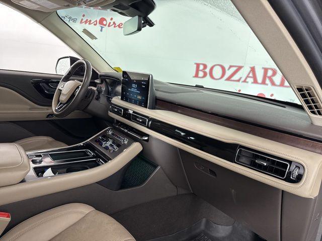 used 2022 Lincoln Aviator car, priced at $36,000