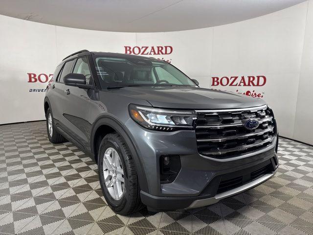 new 2026 Ford Explorer car, priced at $42,017