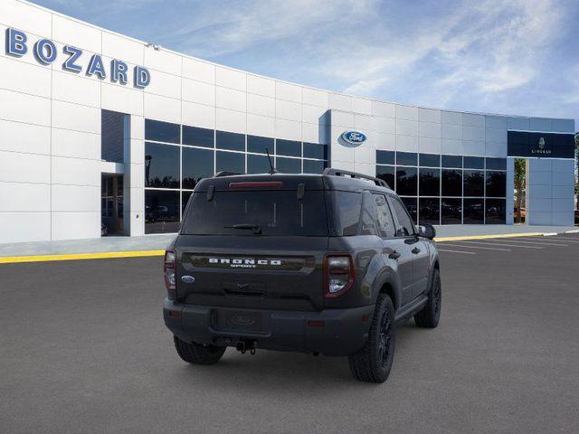 new 2025 Ford Bronco Sport car, priced at $40,057