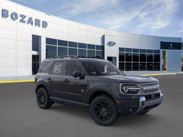 new 2025 Ford Bronco Sport car, priced at $40,057
