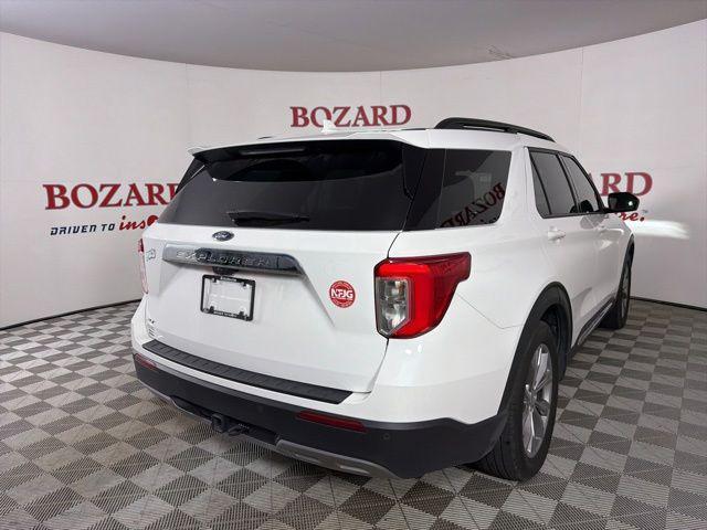 used 2022 Ford Explorer car, priced at $29,500