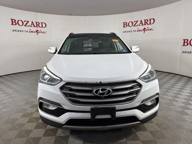 used 2018 Hyundai Santa Fe Sport car, priced at $12,750