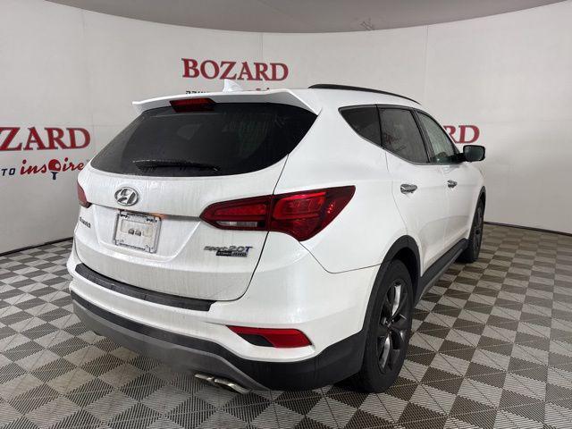 used 2018 Hyundai Santa Fe Sport car, priced at $12,750