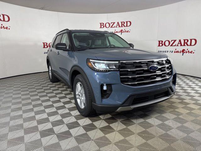 new 2026 Ford Explorer car, priced at $42,502