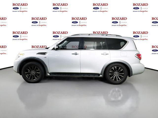 used 2018 Nissan Armada car, priced at $15,000