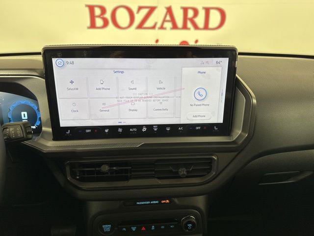 new 2025 Ford Bronco Sport car, priced at $32,840