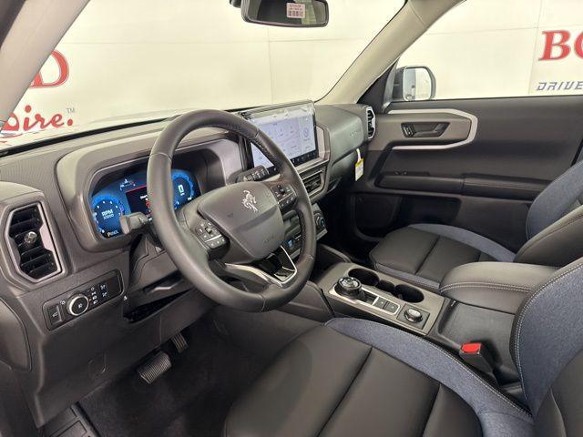 new 2025 Ford Bronco Sport car, priced at $32,840