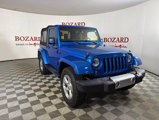 used 2015 Jeep Wrangler car, priced at $16,500