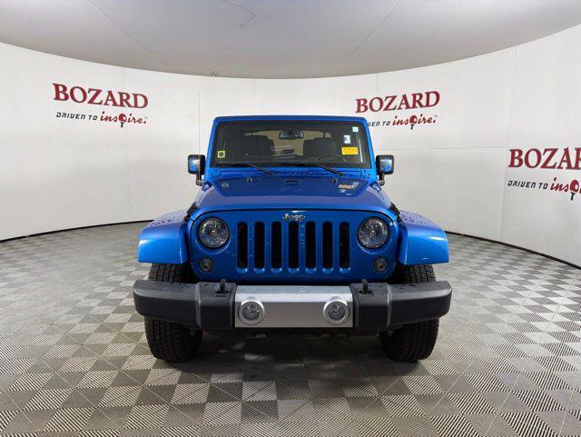 used 2015 Jeep Wrangler car, priced at $16,500