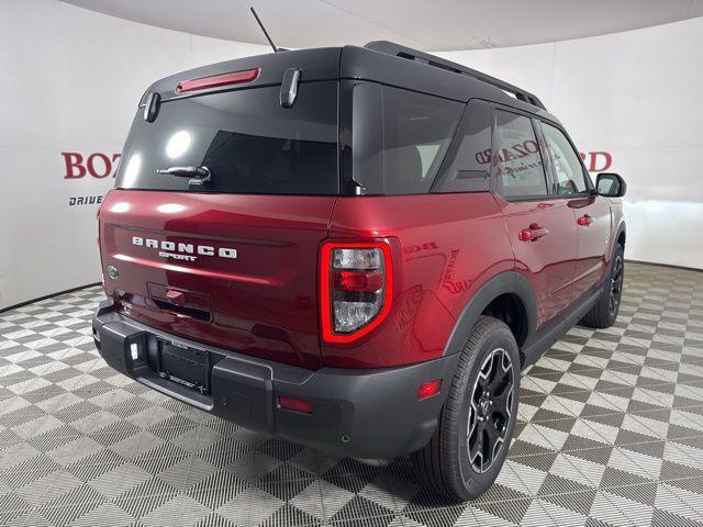 new 2025 Ford Bronco Sport car, priced at $33,035