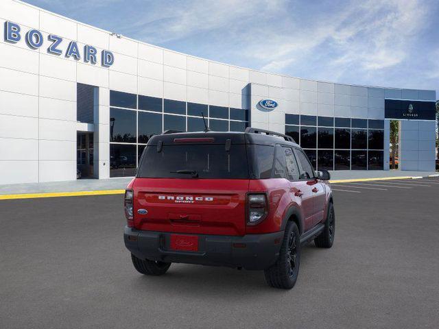 new 2025 Ford Bronco Sport car, priced at $32,749