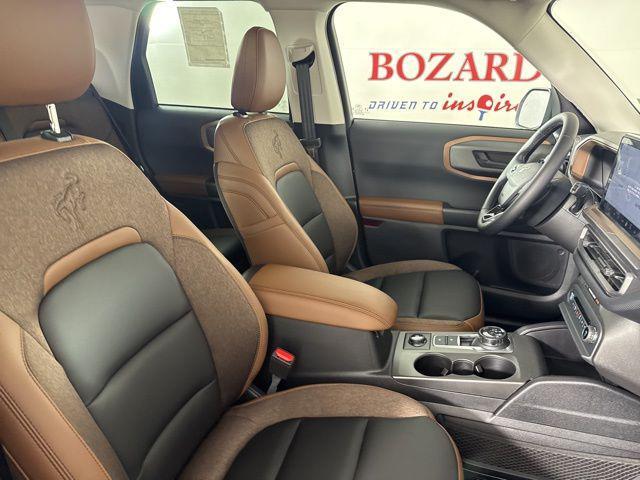 new 2025 Ford Bronco Sport car, priced at $33,035