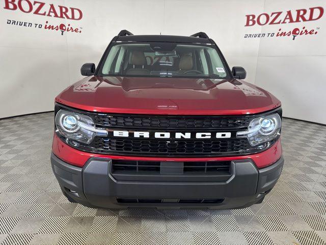 new 2025 Ford Bronco Sport car, priced at $33,035
