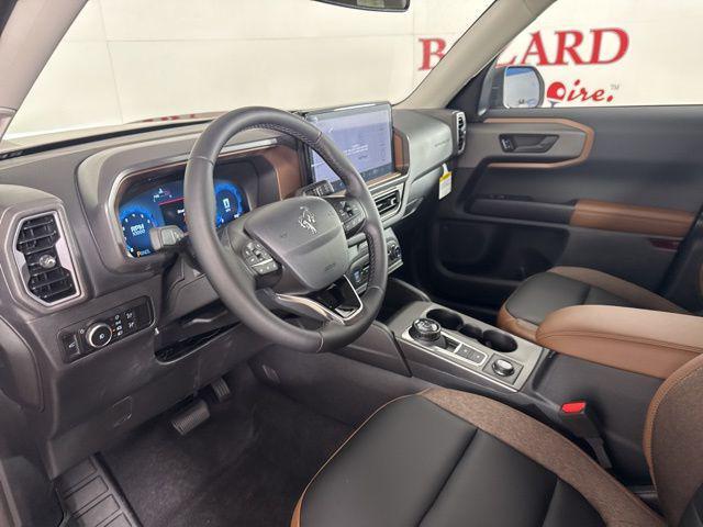 new 2025 Ford Bronco Sport car, priced at $33,035