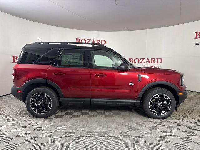 new 2025 Ford Bronco Sport car, priced at $33,035