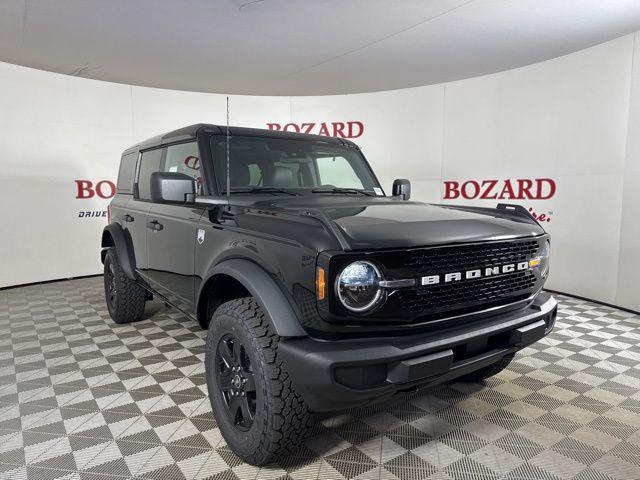new 2025 Ford Bronco car, priced at $46,431