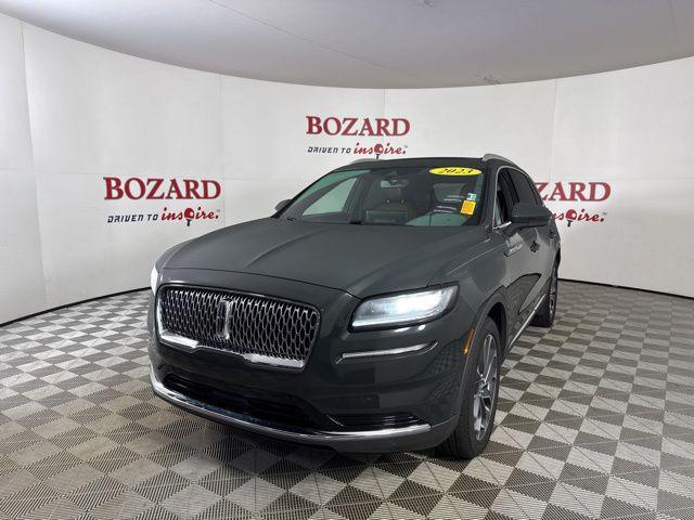 used 2023 Lincoln Nautilus car, priced at $40,000