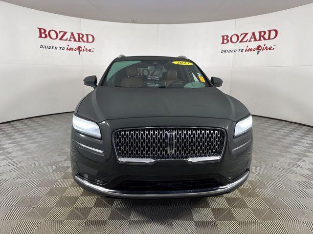 used 2023 Lincoln Nautilus car, priced at $40,000