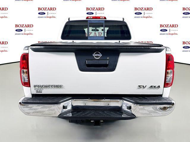 used 2018 Nissan Frontier car, priced at $16,750