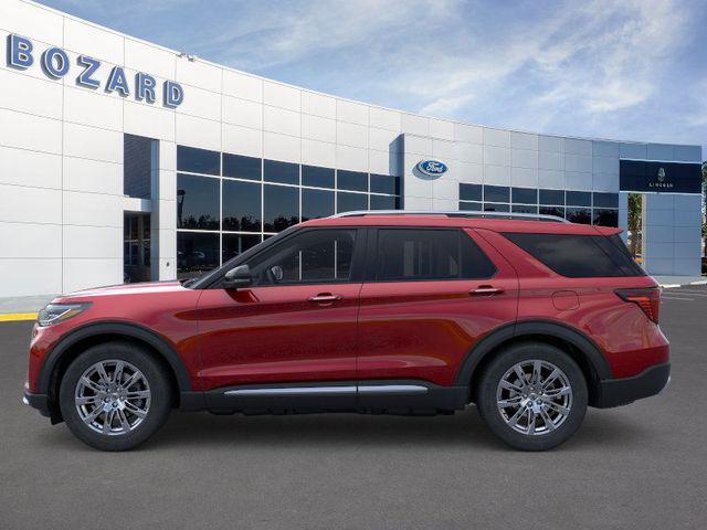 new 2026 Ford Explorer car, priced at $50,675