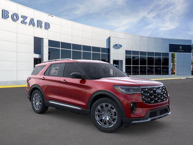 new 2026 Ford Explorer car, priced at $50,675