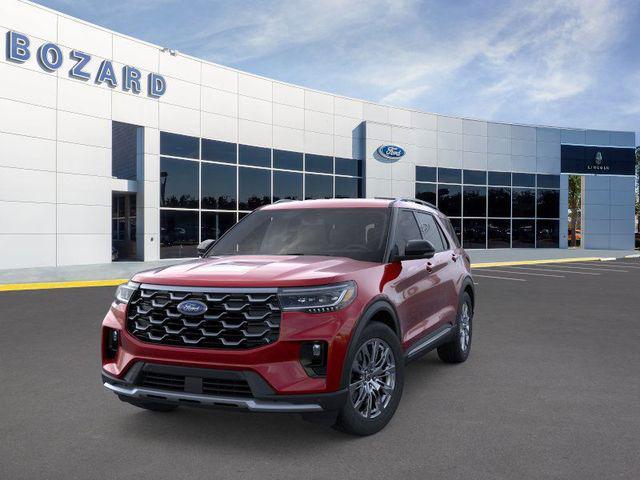 new 2026 Ford Explorer car, priced at $50,675