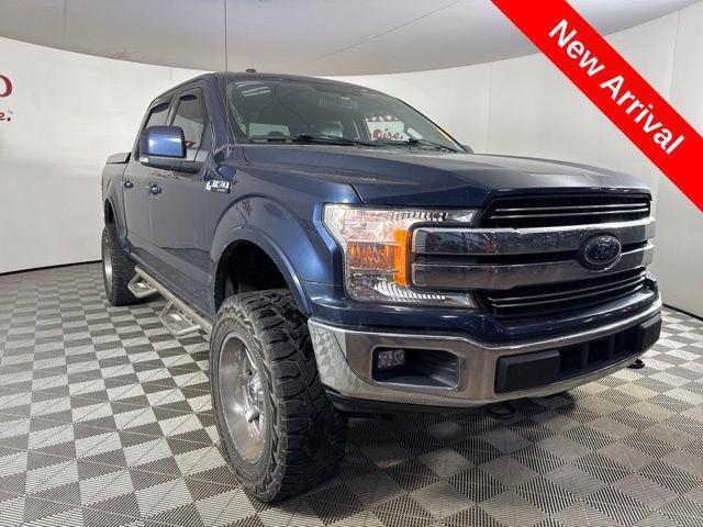 used 2018 Ford F-150 car, priced at $21,500