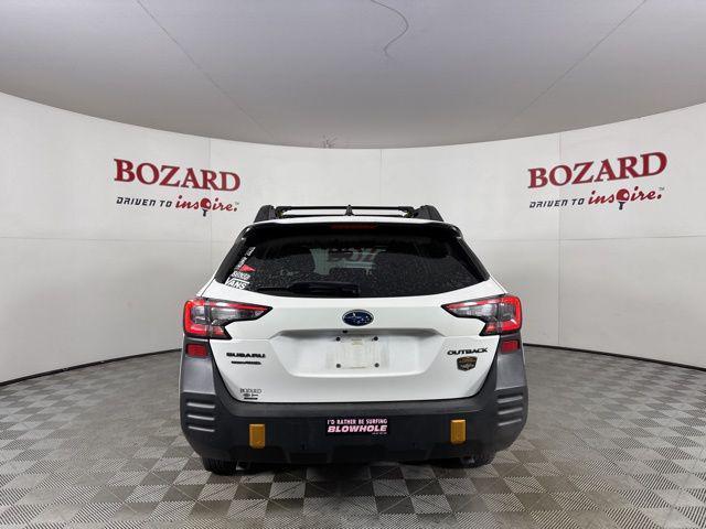 used 2022 Subaru Outback car, priced at $29,250