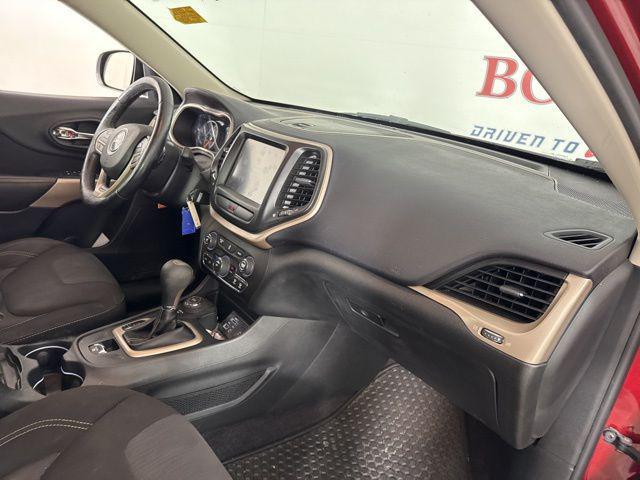 used 2017 Jeep Cherokee car, priced at $7,500