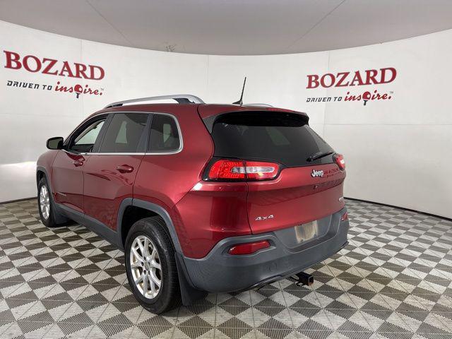 used 2017 Jeep Cherokee car, priced at $7,500