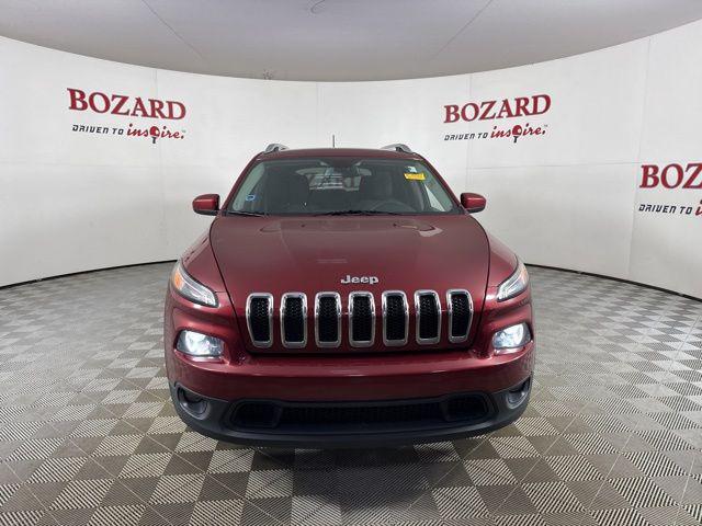 used 2017 Jeep Cherokee car, priced at $7,500