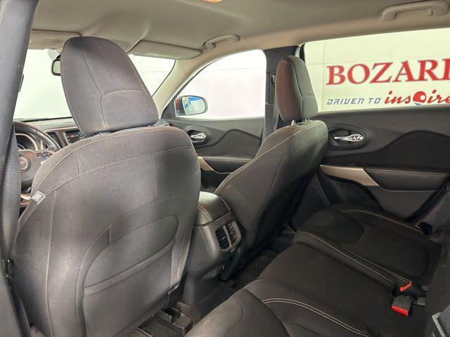 used 2017 Jeep Cherokee car, priced at $7,500