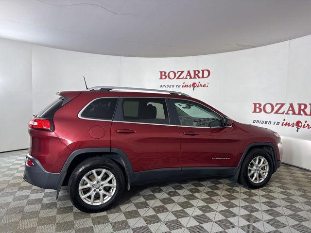 used 2017 Jeep Cherokee car, priced at $7,500