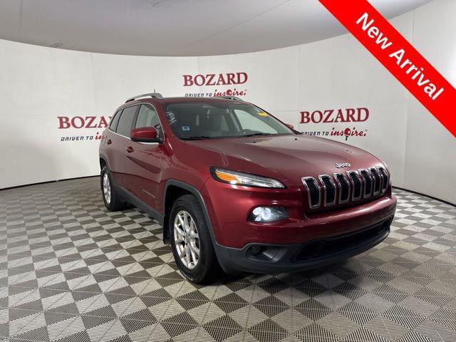used 2017 Jeep Cherokee car, priced at $7,500