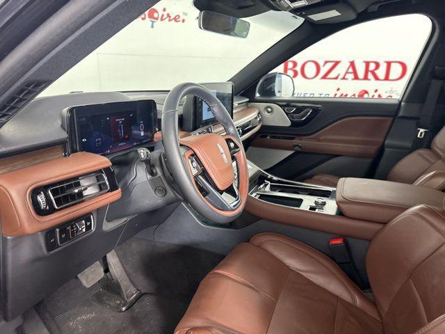 used 2025 Lincoln Aviator car, priced at $57,750