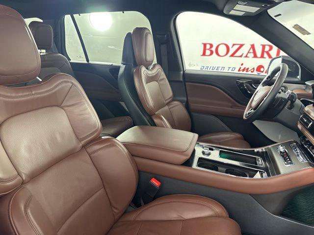 used 2025 Lincoln Aviator car, priced at $57,750