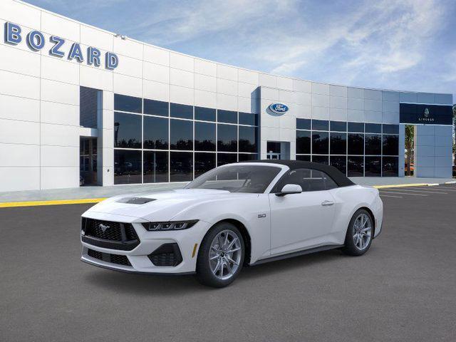 new 2025 Ford Mustang car, priced at $52,880