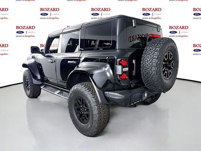 new 2025 Ford Bronco car, priced at $83,154