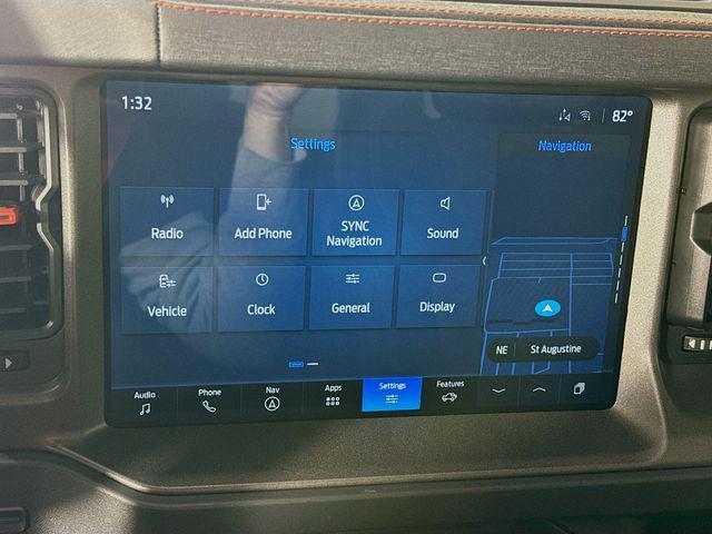 new 2025 Ford Bronco car, priced at $83,154